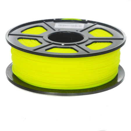 SUNLU PCL 1.75mm 1kg Yellow / Żółty  niskotemperaturowy