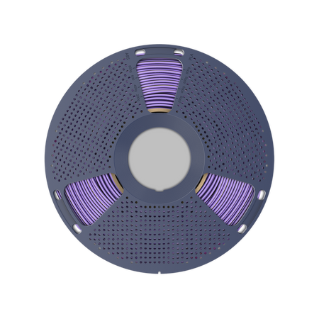 SUNLU SILK PLA+ 1.75mm 1kg TRI Color Black Gold Purple, multi, wielokolorowy, jedwabisty