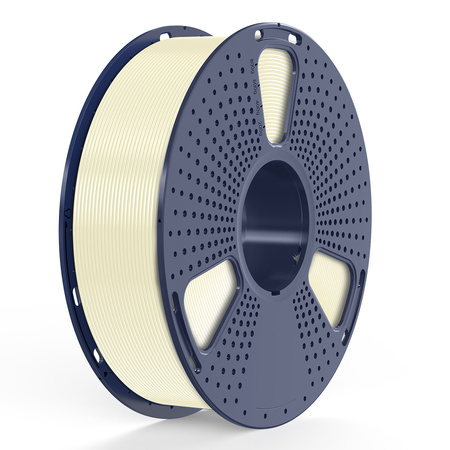 SUNLU TPU SILK 1.75mm 1kg SILK Cream White / Biały Kremowy, jedwabisty