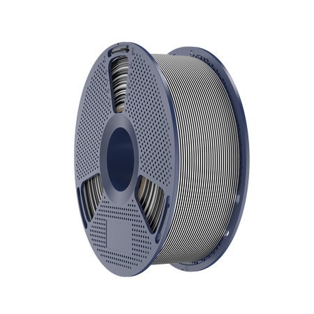 SUNLU SILK PLA+ 1.75mm 1kg DUAL Color Black White, multi, wielokolorowy, jedwabisty