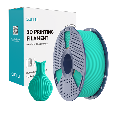 SUNLU PLA Classic (HS Matte) 1.75mm 1kg Mint Green / zielony, miętowy