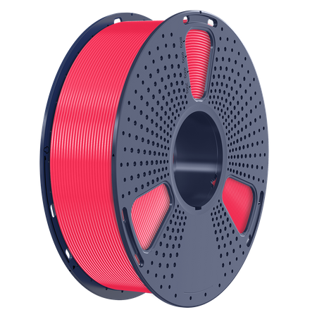 SUNLU PET-G 1.75mm 1kg Glow In the Dark, Red / Czerwony, świecący