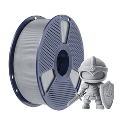 SUNLU PLA+ 2.0 1.75mm 1kg Silver / Srebrny