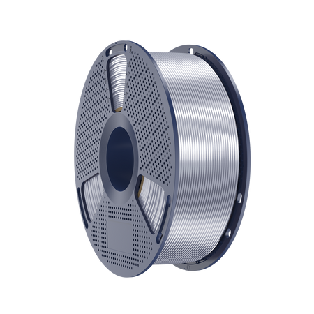 SUNLU PLA+ SILK 1.75mm 1kg SILK Silver / Srebrny, jedwabny