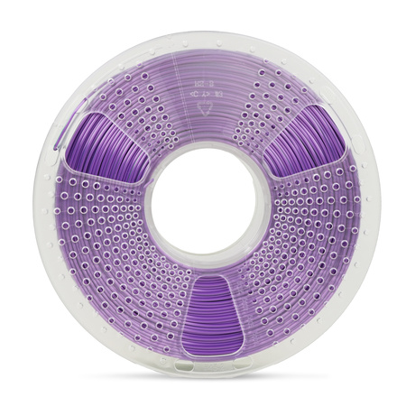SUNLU SILK PLA+ 1.75mm 1kg DUAL Color Green Purple, multi, wielokolorowy, jedwabisty