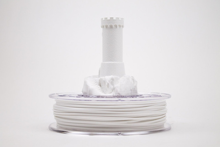 ColorFabb PLA / PHA 1.75mm 750g Semi-Matte White