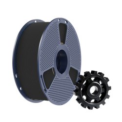 SUNLU PLA 1.75mm 1kg Carbon Fiber Black - włókno węglowe