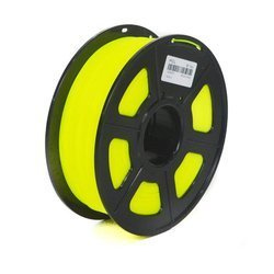 SUNLU PCL 1.75mm 1kg Yellow / Żółty  niskotemperaturowy