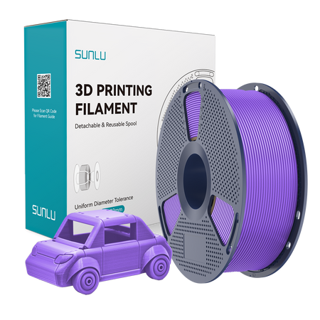 SUNLU PET-G 1.75mm 1kg  Purple / Fioletowy
