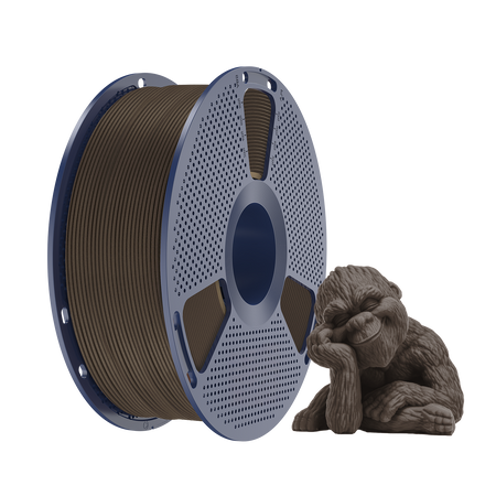 SUNLU PLA 1.75mm 1kg WALNUT WOOD - drewniany