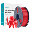 SUNLU PLA+ 1.75mm 1kg Red Transparent / Czerwony Transparentny