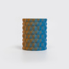 R3D PLA Magic MATTE 1.75mm 1kg DUAL Color Blue Orange , multi, wielokolorowy, matowy
