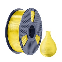 SUNLU PET-G 1.75mm 1kg  Transparent Yellow / Żółty Transparentny