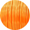 Wkład PLA SILK 5m - Devil Design SILK 1.75mm Bright Orange / Jasnopomarańczowy