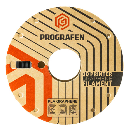 PROGRAFEN PLA Graphene 1.75mm 500g Black