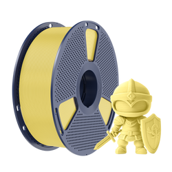 SUNLU PLA+ 2.0 1.75mm 1kg Lemon Yellow / Żółty, cytrynowy