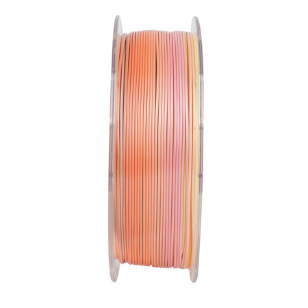 SUNLU PLA+ SILK 1.75mm 1kg SILK RAINBOW 05 - jedwabny, tęczowy, wielokolorowy