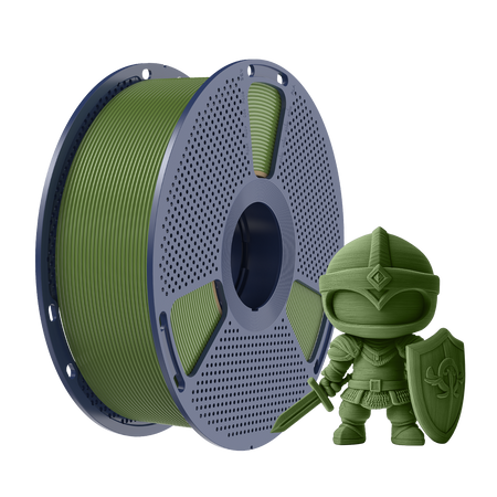 SUNLU PLA 1.75mm 1kg Olive Green / Zielony, oliwkowy