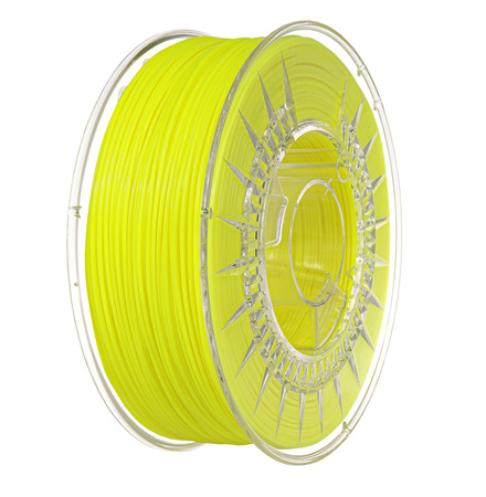 Devil Design PLA 1.75mm 1kg Super Yellow / Neonowy Żółty