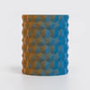 R3D PLA Magic MATTE 1.75mm 1kg DUAL Color Blue Orange , multi, wielokolorowy, matowy