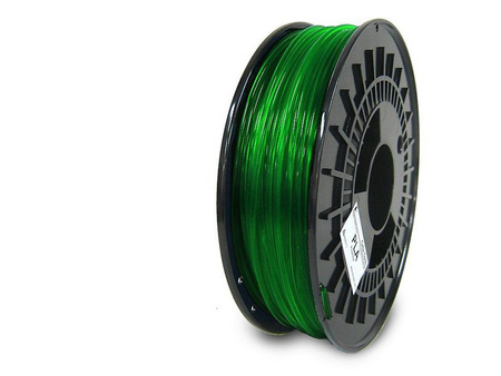 Orbi-Tech Premium PLA 2.85mm 750g Dark Green Transparent