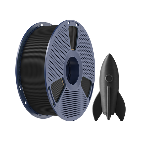 SUNLU High Speed PLA+ 1.75mm 1kg Black / Czarny