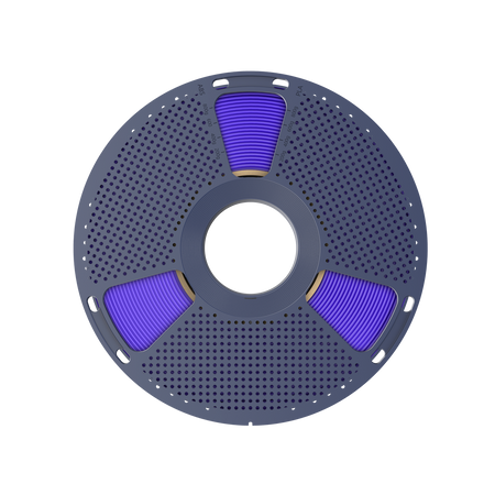 SUNLU PLA+ 1.75mm 1kg Purple Transparent / Fioletowy Transparentny