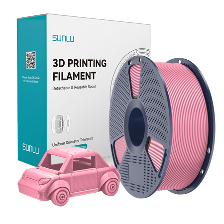 SUNLU PET-G 1.75mm 1kg Sakura Pink / Różowy, Sakura