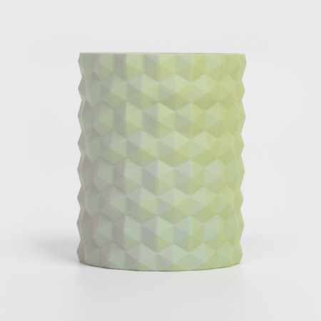 R3D PLA Magic MATTE 1.75mm 1kg Tri-Color Blue Green Pink , multi, wielokolorowy, matowy