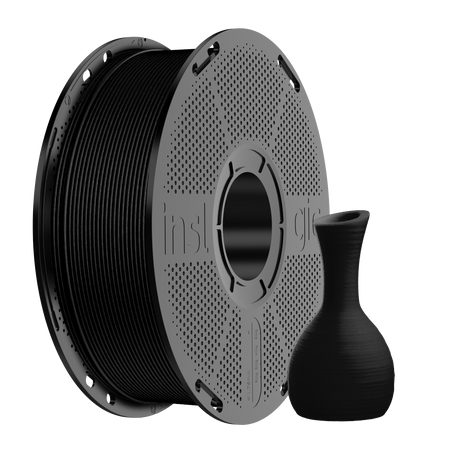 Inslogic PLA Pro 1.75mm 1kg Black / Czarny