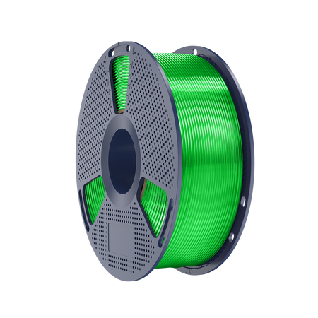 SUNLU PLA+ 1.75mm 1kg Green Transparent / Zielony Transparentny