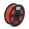 Wkład PLA GLOW 5m - SUNLU PLA 1.75mm Glow In the Dark Red / czerwony, świecący
