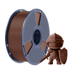 SUNLU PLA 1.75mm 1kg Chocolate / Brązowy, czekoladowy