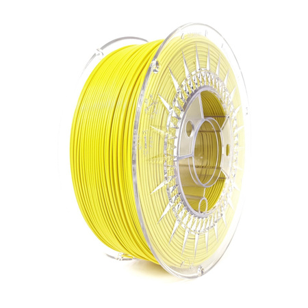 Devil Design PLA 1.75mm 1kg Yellow / Żółty