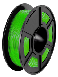 SUNLU TPU 1.75mm 0.5kg Transparent Green / Zielony Transparentny elastyczny