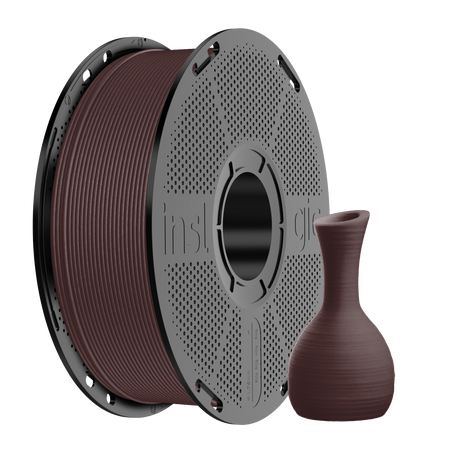 Inslogic PLA Pro 1.75mm 1kg Brown / Brązowy