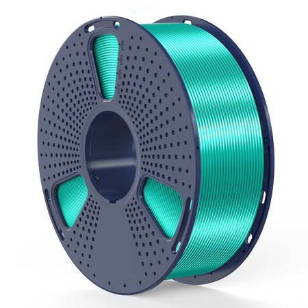 SUNLU PET-G SILK 1.75mm 1kg Green / Zielony , jedwabny