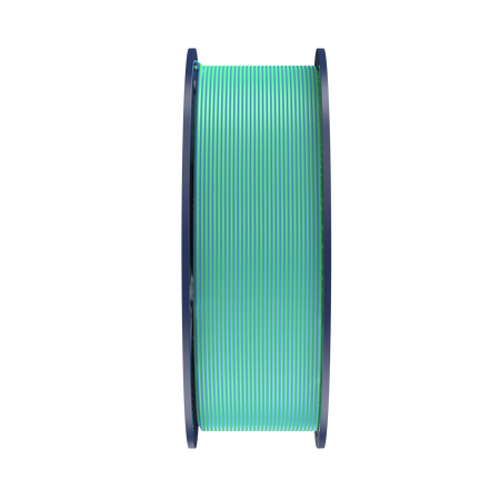 SUNLU SILK PLA+ 1.75mm 1kg DUAL Color Blue Green, multi, wielokolorowy, jedwabisty