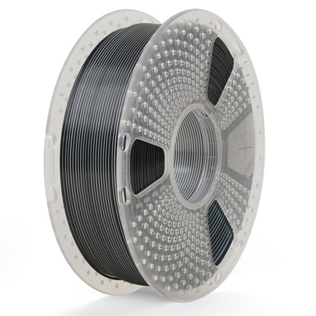 SUNLU SILK PLA+ 1.75mm 1kg DUAL Color Black White, multi, wielokolorowy, jedwabisty