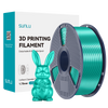 SUNLU PLA+ SILK 1.75mm 1kg SILK Green / Zielony, jedwabny