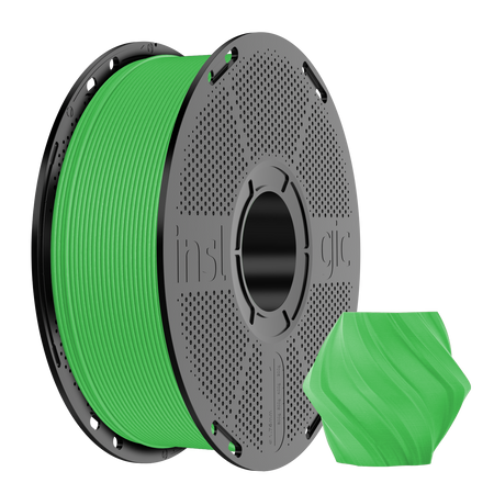Inslogic PETG Pro 1.75mm 1kg Green / Zielony
