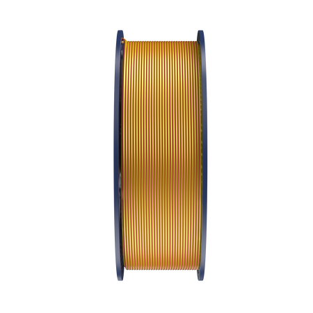 SUNLU SILK PLA+ 1.75mm 1kg DUAL Color Red Gold, multi, wielokolorowy, jedwabisty