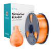 SUNLU PET-G 1.75mm 1kg  Transparent Orange/ Pomarańczowy Transparentny