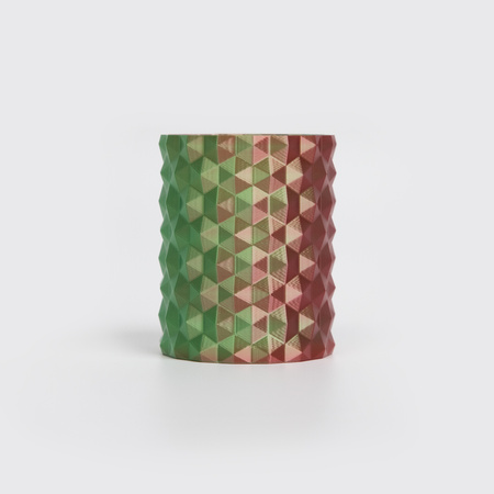 R3D PLA Magic SILK 1.75mm 1kg DUAL Color Red Green, multi, wielokolorowy, jedwabisty