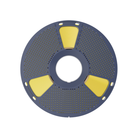 SUNLU PET-G 1.75mm 1kg Transparent Yellow / Żółty Transparentny