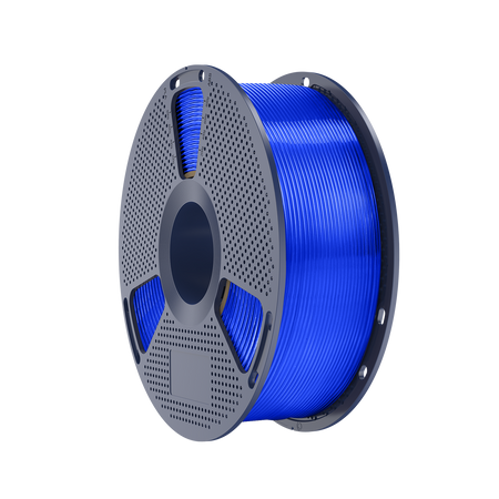 SUNLU PLA+ 1.75mm 1kg Blue Transparent / Niebieski Transparentny