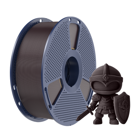 SUNLU PLA+ 2.0 1.75mm 1kg Roasted Chestnut / Brązowy, ciemny kasztan