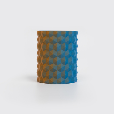 R3D PLA Magic MATTE 1.75mm 1kg DUAL Color Blue Orange , multi, wielokolorowy, matowy