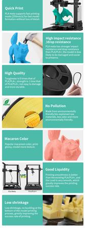 SUNLU PLA META 1.75mm 1kg Sakura Pink / Różowy