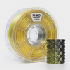 R3D PLA Magic SILK 1.75mm 1kg DUAL Color Black Yellow , multi, wielokolorowy, jedwabisty